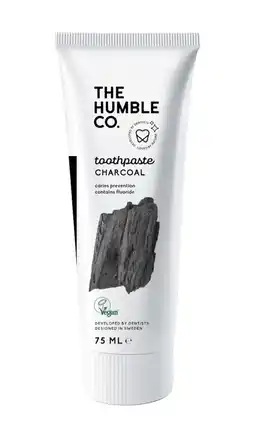 De Online Drogist Humble brush toothpaste charcoal aanbieding