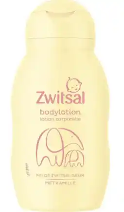 De Online Drogist Zwitsal bodylotion mini aanbieding