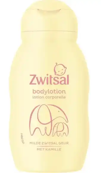 De Online Drogist Zwitsal bodylotion mini aanbieding