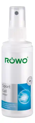 De Online Drogist Rowo sportgel spray aanbieding