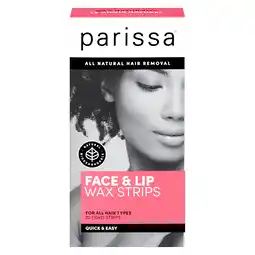 De Online Drogist Parissa wax strips face & lip aanbieding