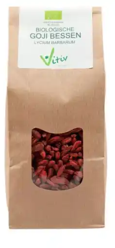 De Online Drogist Vitiv biologische goji bessen aanbieding