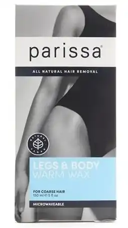 De Online Drogist Parissa warm wax legs & body aanbieding
