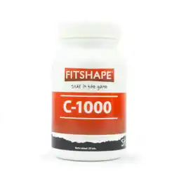 De Online Drogist Fitshape vitamine c-1000 tabletten aanbieding