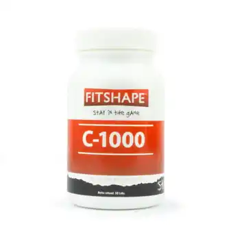 De Online Drogist Fitshape vitamine c-1000 tabletten aanbieding