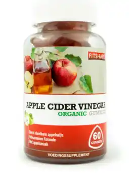 De Online Drogist Fitshape apple cider vinegar organic gummies aanbieding