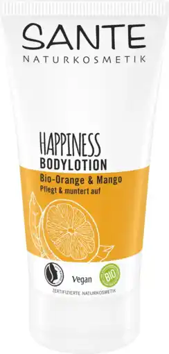 De Online Drogist Sante naturkosmetik happiness bodylotion aanbieding