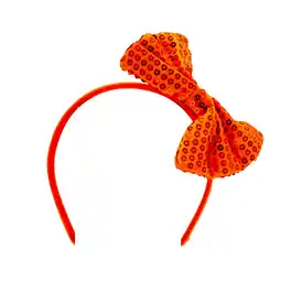 De Online Drogist Oranje tiara met strik aanbieding