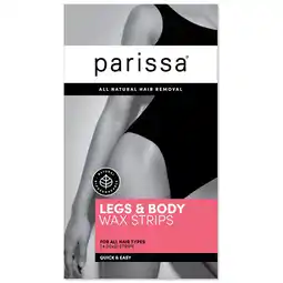 De Online Drogist Parissa wax strips legs & body aanbieding