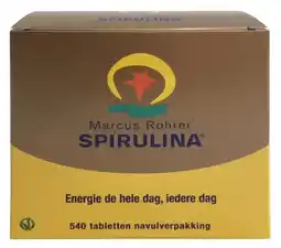 De Online Drogist Marcus rohrer spirulina tabletten navulverpakking aanbieding