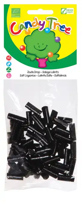 De Online Drogist Candy tree zoute drop aanbieding