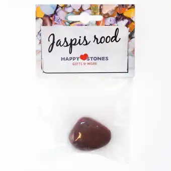 De Online Drogist Happy stones jaspis rood aanbieding