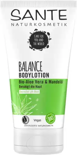 De Online Drogist Sante naturkosmetik balance bodylotion aanbieding
