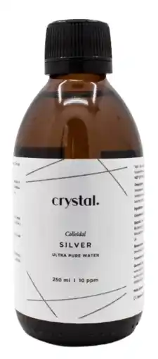 De Online Drogist Crystal colloidaal zilver ultra pure water aanbieding