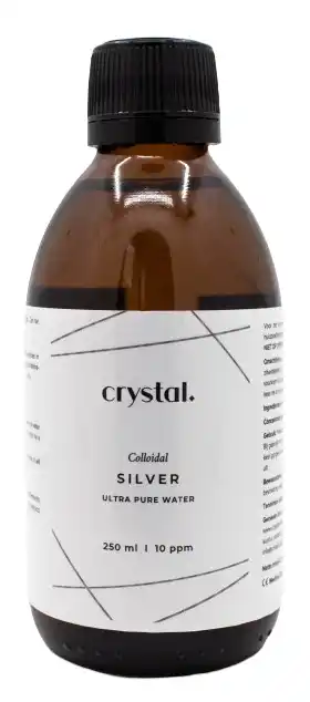 De Online Drogist Crystal colloidaal zilver ultra pure water aanbieding