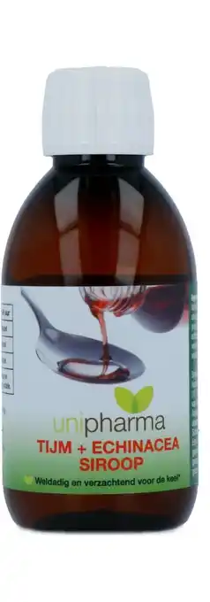 De Online Drogist Unipharma tijm & echinacea siroop aanbieding