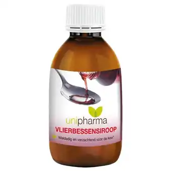 De Online Drogist Unipharma vlierbessen siroop aanbieding