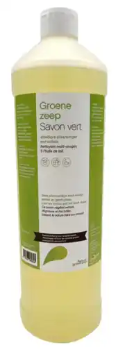 De Online Drogist Greenhub groene zeep aanbieding