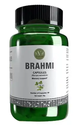 De Online Drogist Vanan brahmi capsules 60cp aanbieding