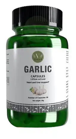 De Online Drogist Vanan garlic capsules aanbieding