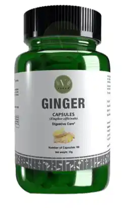 De Online Drogist Vanan ginger capsules 60cp aanbieding