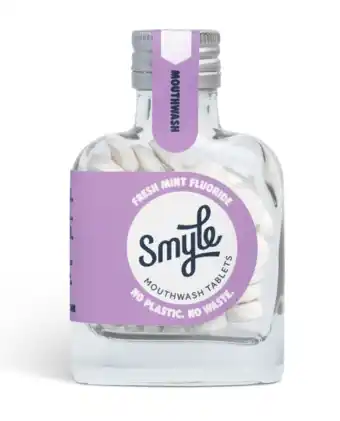 De Online Drogist Smyle mondwater tabletten aanbieding