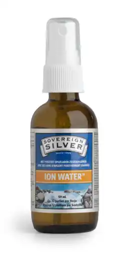 De Online Drogist Sovereign silver ion water mist spray aanbieding