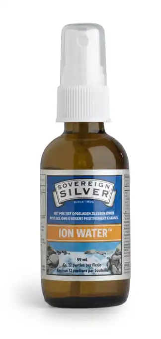 De Online Drogist Sovereign silver ion water mist spray aanbieding
