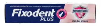 De Online Drogist Fixodent plus kleefpasta anti-voedselresten technologie aanbieding