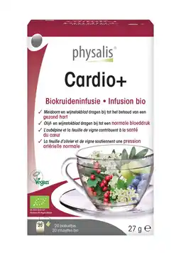 De Online Drogist Physalis cardio plus biokruideninfusie biobuiltjes aanbieding