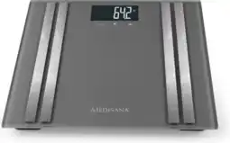De Online Drogist Medisana weegschaal bodyanalys aanbieding
