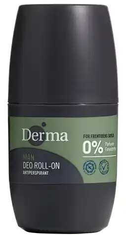 De Online Drogist Derma man deo roll-on aanbieding