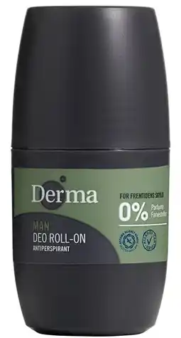 De Online Drogist Derma man deo roll-on aanbieding