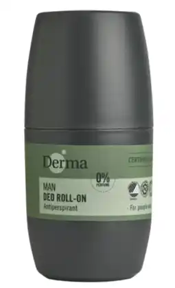 De Online Drogist Derma man deo roll-on aanbieding
