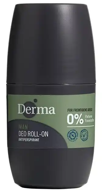 De Online Drogist Derma man deo roll-on aanbieding