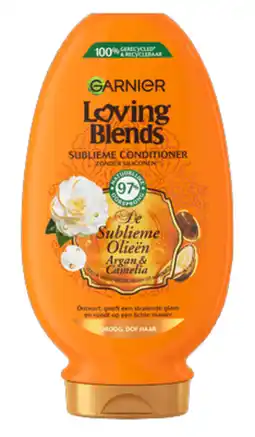 De Online Drogist Garnier loving blends conditioner argan & cameliaolie aanbieding