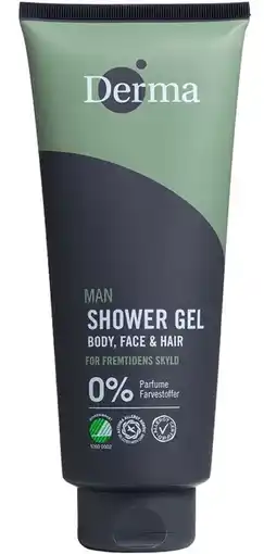 De Online Drogist Derma man showergel aanbieding