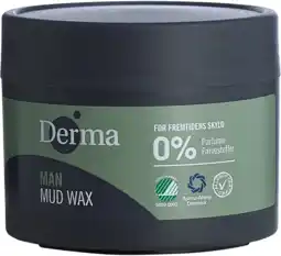 De Online Drogist Derma man mud wax aanbieding