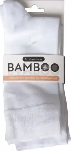 De Online Drogist Naproz bamboo airco sokken wit 3-pack 35-38 aanbieding