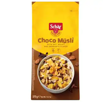 De Online Drogist Schar glutenvrije choco muesli aanbieding