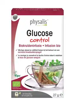 De Online Drogist Physalis glucose control biokruideninfusie biobuiltjes aanbieding