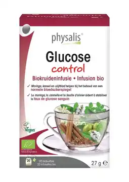 De Online Drogist Physalis glucose control biokruideninfusie biobuiltjes aanbieding
