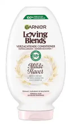 De Online Drogist Garnier loving blends conditioner milde haver aanbieding