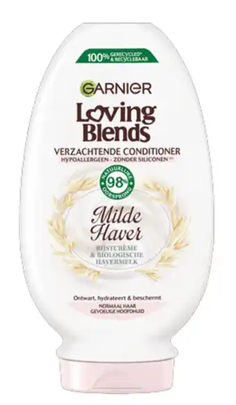 De Online Drogist Garnier loving blends conditioner milde haver aanbieding