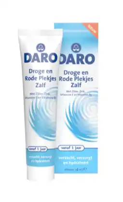 De Online Drogist Daro droge en rode plekjes zalf aanbieding