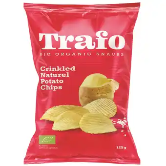 De Online Drogist Trafo naturel ribbelchips aanbieding