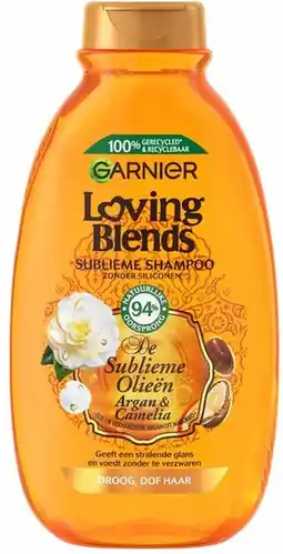 De Online Drogist Garnier loving blends shampoo argan & cameliaolie aanbieding