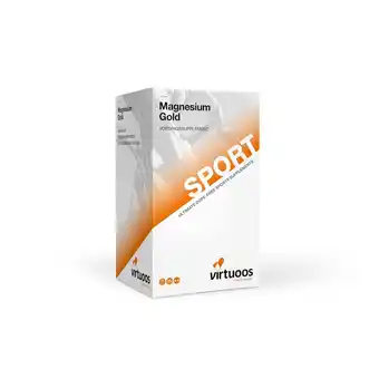 De Online Drogist Virtuoos magnesium gold 90cp aanbieding