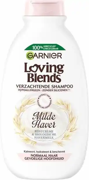 De Online Drogist Garnier loving blends shampoo milde haver aanbieding