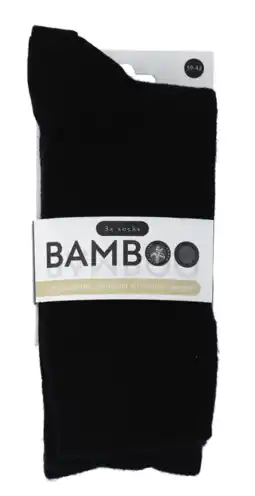 De Online Drogist Naproz bamboo airco sokken zwart 3-pack 39-42 aanbieding